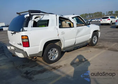 2004 Chevrolet Tahoe Z71 из США, поврежденный, VIN 1GNEK13Z54R242162
